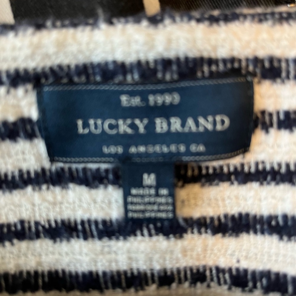 Lucky Brand Top - Picture 3 of 3